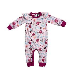 Rock Your Baby Floral Romper